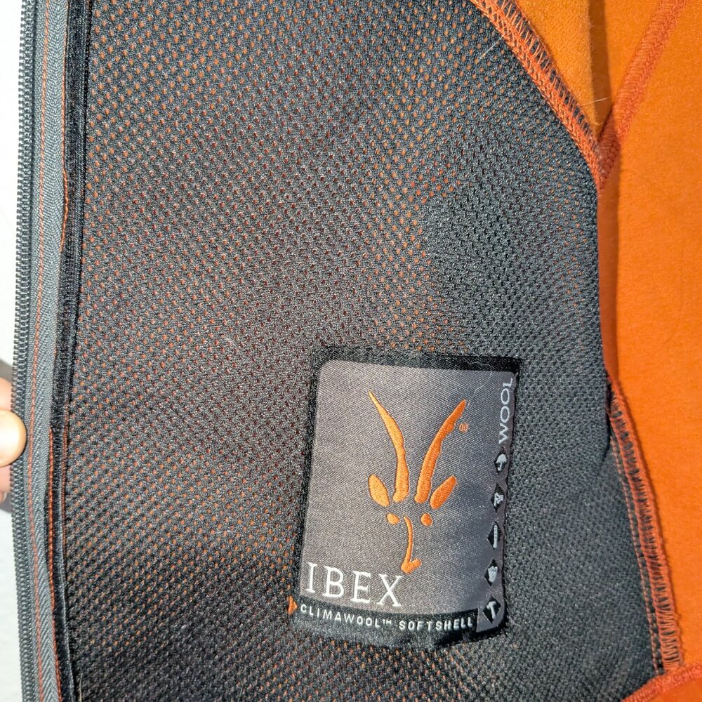 Ibex Pingo Softshell Climawool Jacket Womens Med … - image 9